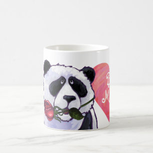 Panda Bear Valentine's Day Magic Mug