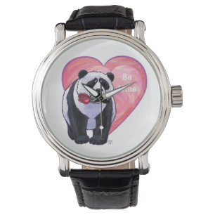 Panda Bear Valentine's Day Watch