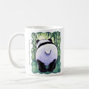 Panda Bear Vening and Going Coffee Mug