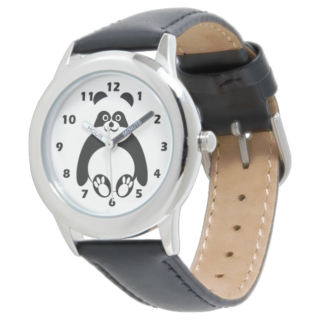 Panda Bear Watch (Angled)
