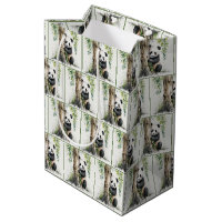 Panda Bear Watercolor Pattern
