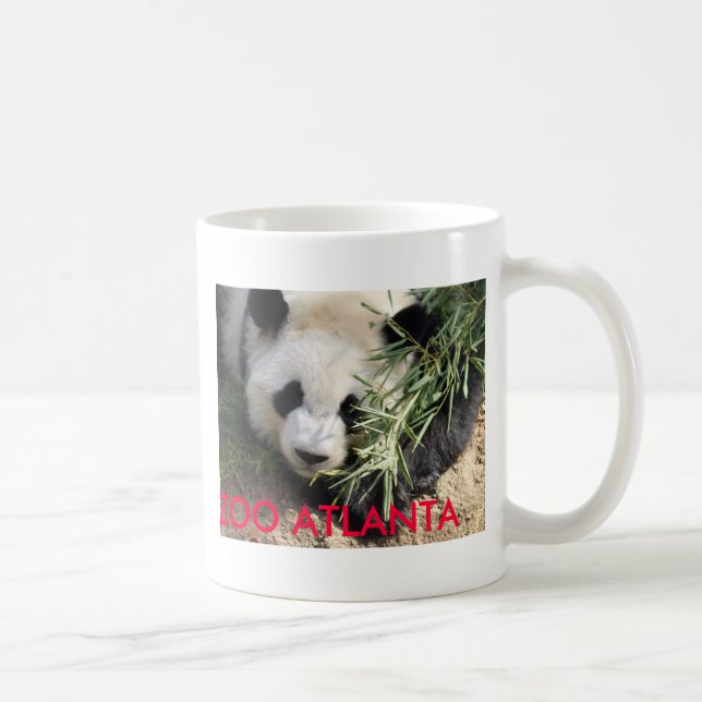 Panda Bear @ Zoo Atlanta Coffee Mug (Right)