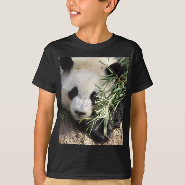 Panda Bear @ Zoo Atlanta T-Shirt (Front)