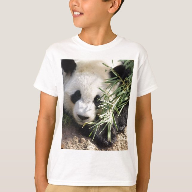 Panda Bear @ Zoo Atlanta T-Shirt (Front)