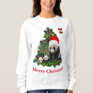 Panda bears Christmas Sweatshirt