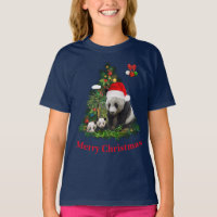 Panda bears Christmas T-Shirt