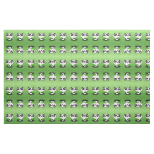 Panda Bears Galore Fabric