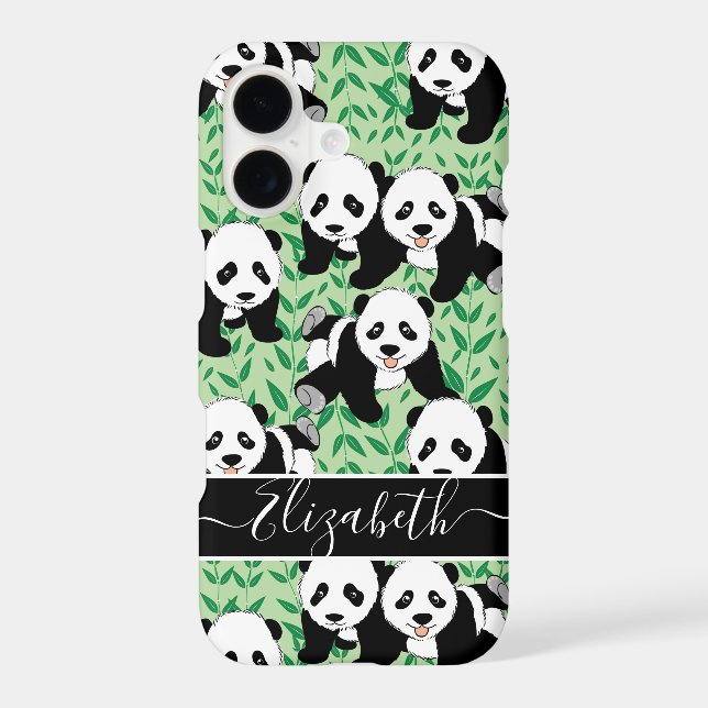 Panda Bears Graphic Personalize (Back)