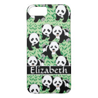 Panda Bears Graphic to Personalize