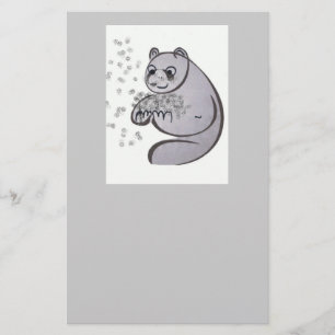 Panda Bears Stationery