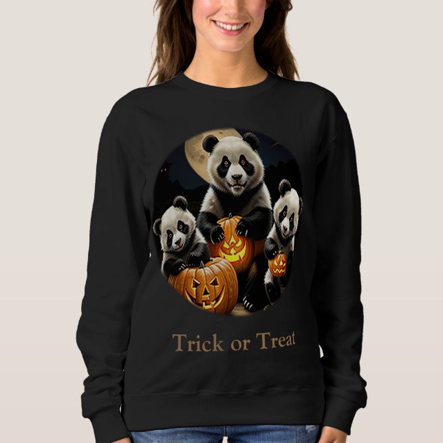 Panda Bears Sweatshirt (Front)