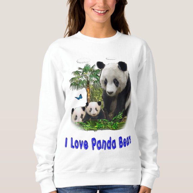 Panda bears t-shirts (Front)