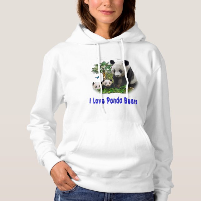 Panda bears t-shirts (Front)