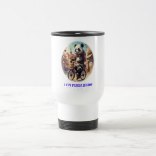 Panda Bears Travel Mug