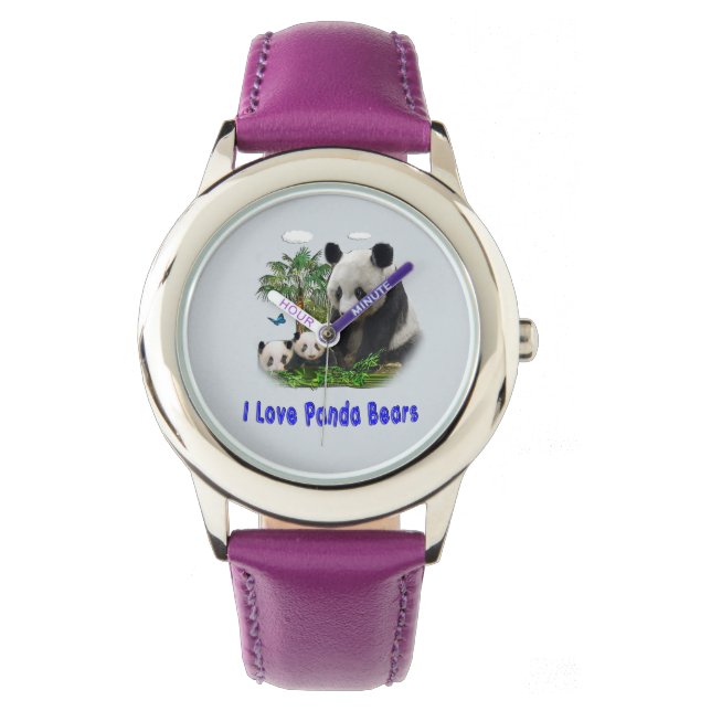 Panda Bears  Watch (Front)
