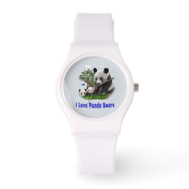 Panda Bears  Watch (Front)