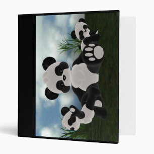 Panda Bearz Sunny Day Binder
