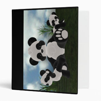 Panda Bearz Sunny Day Binder