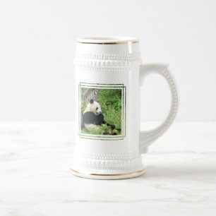 Panda Beer Stein