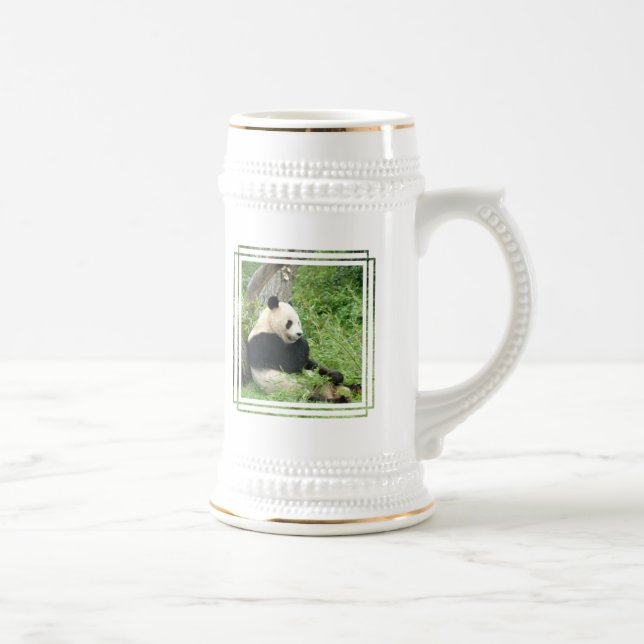 Panda Beer Stein (Right)