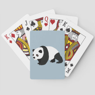 Panda Bicycle Playing Cards