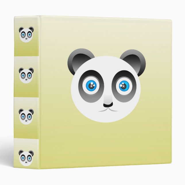 Panda Binder (Front/Spine)