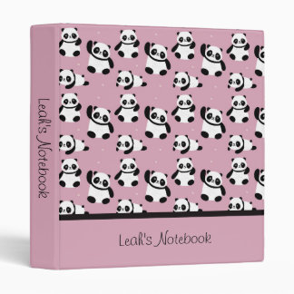 Panda Binder