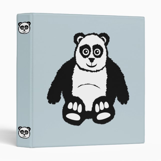 Panda Binder (Front/Spine)