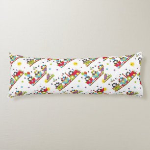 PANDA-BIRTHDAY-02 BODY PILLOW