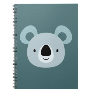 Panda Birthday Kids Art Notebook