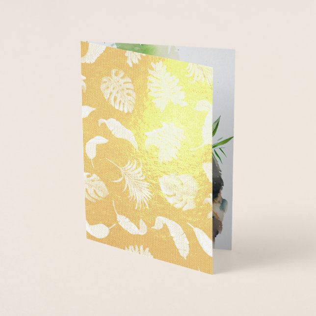 Panda black  foil card (Front)