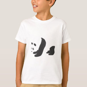 Panda (Black) T-Shirt