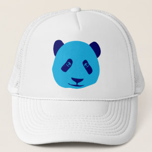 Panda Blue Trucker Hat