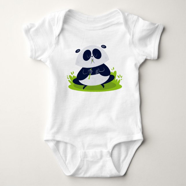 Panda Bodysuits  (Front)