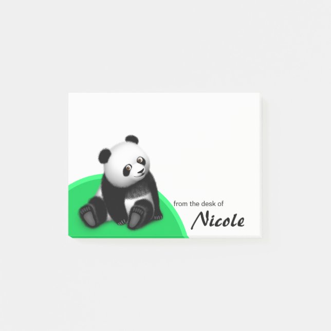 Panda Bon Bon Notes (Front)