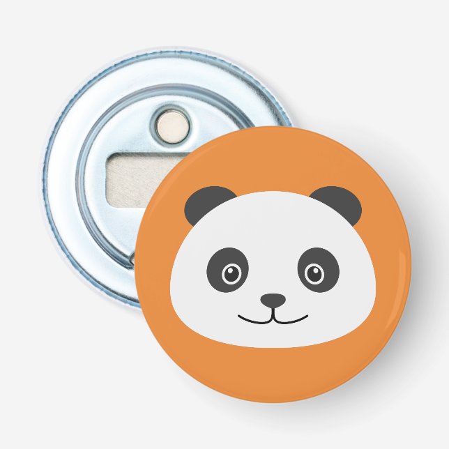 Panda Bottle Opener (Front)