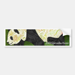 Panda Bumper Sticker
