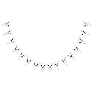 Panda Bunting Flags