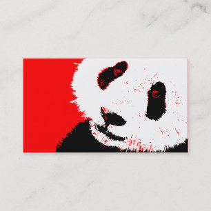 panda. business card