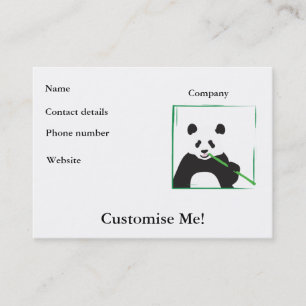 Panda - Business cards