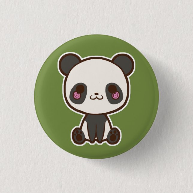Panda Button (Front)