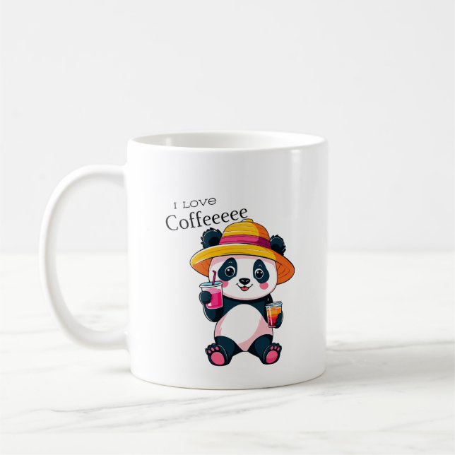 Panda Café Mug (Gauche)