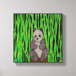 Panda - Canvas Print