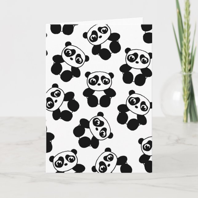 Panda Card (Front)