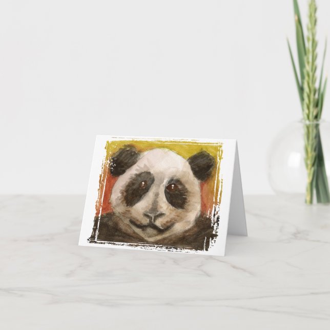 Panda Card (Front)