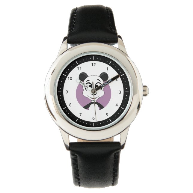 Panda cartoon Watch (Front)