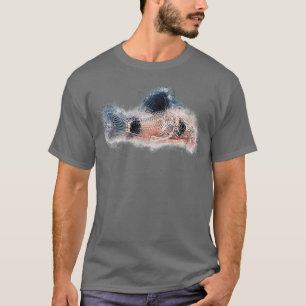 Panda catfish Corydoras panda T-Shirt