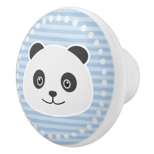 Panda Ceramic Knob