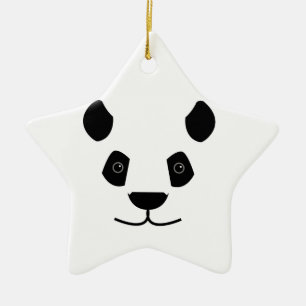 Panda Ceramic Ornament