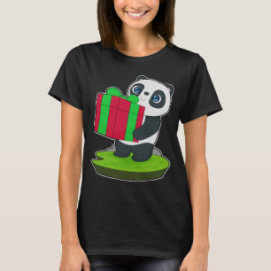 Panda Christmas Package T-Shirt